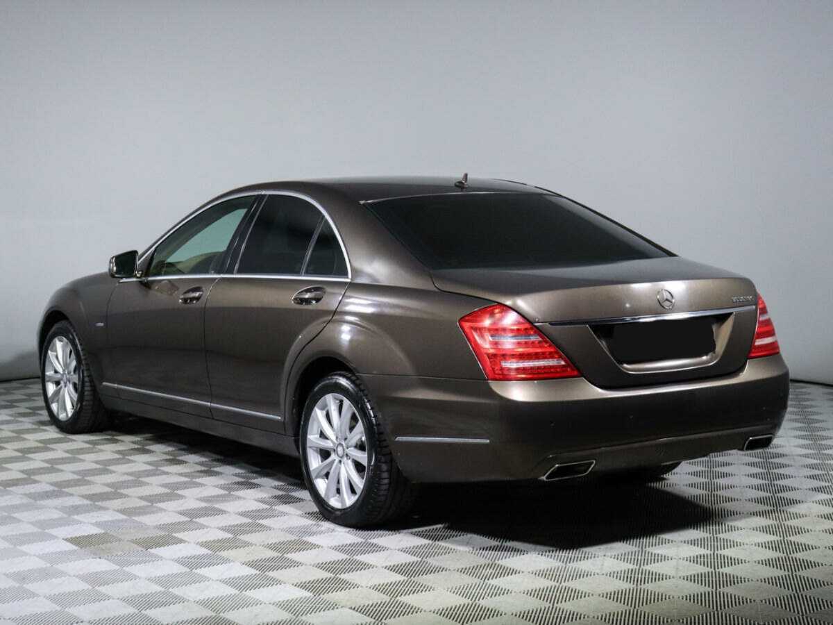 Mercedes-Benz S-Класс