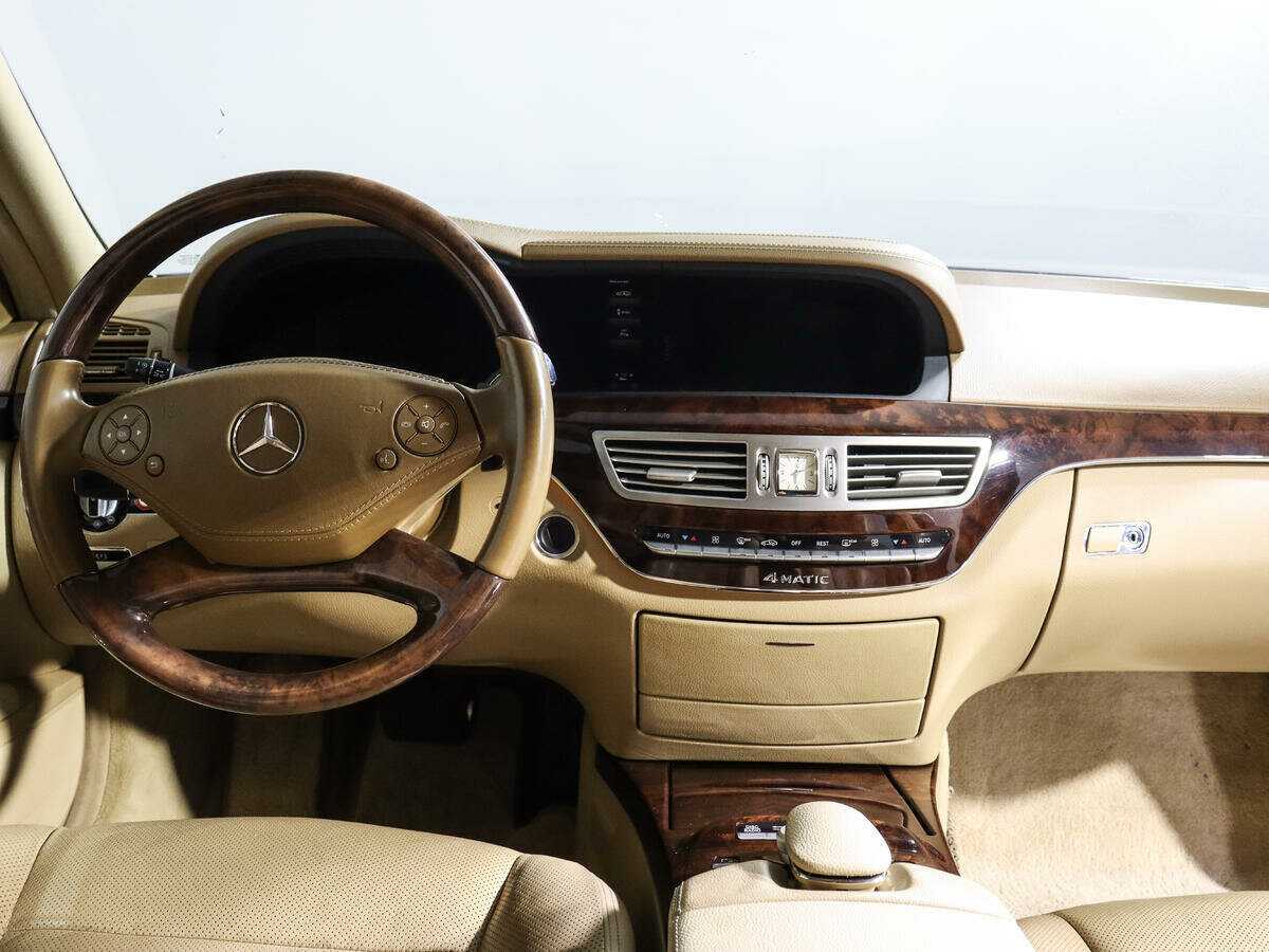 Mercedes-Benz S-Класс 2011