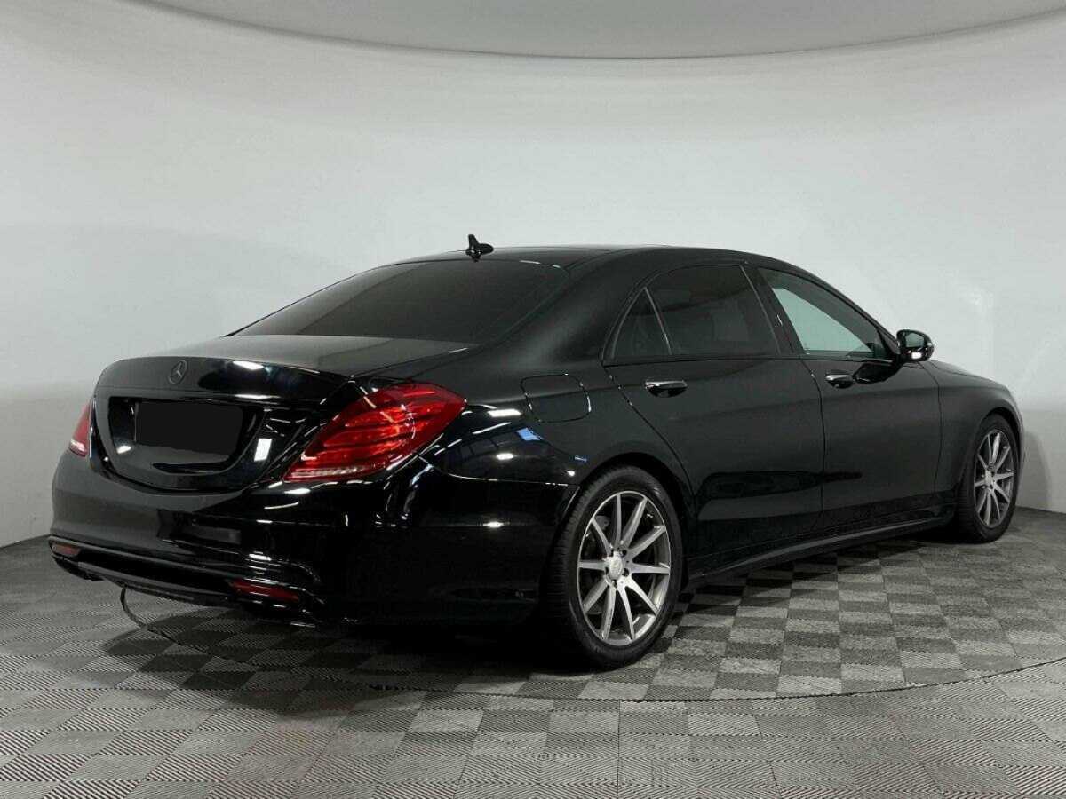 Mercedes-Benz S-Класс
