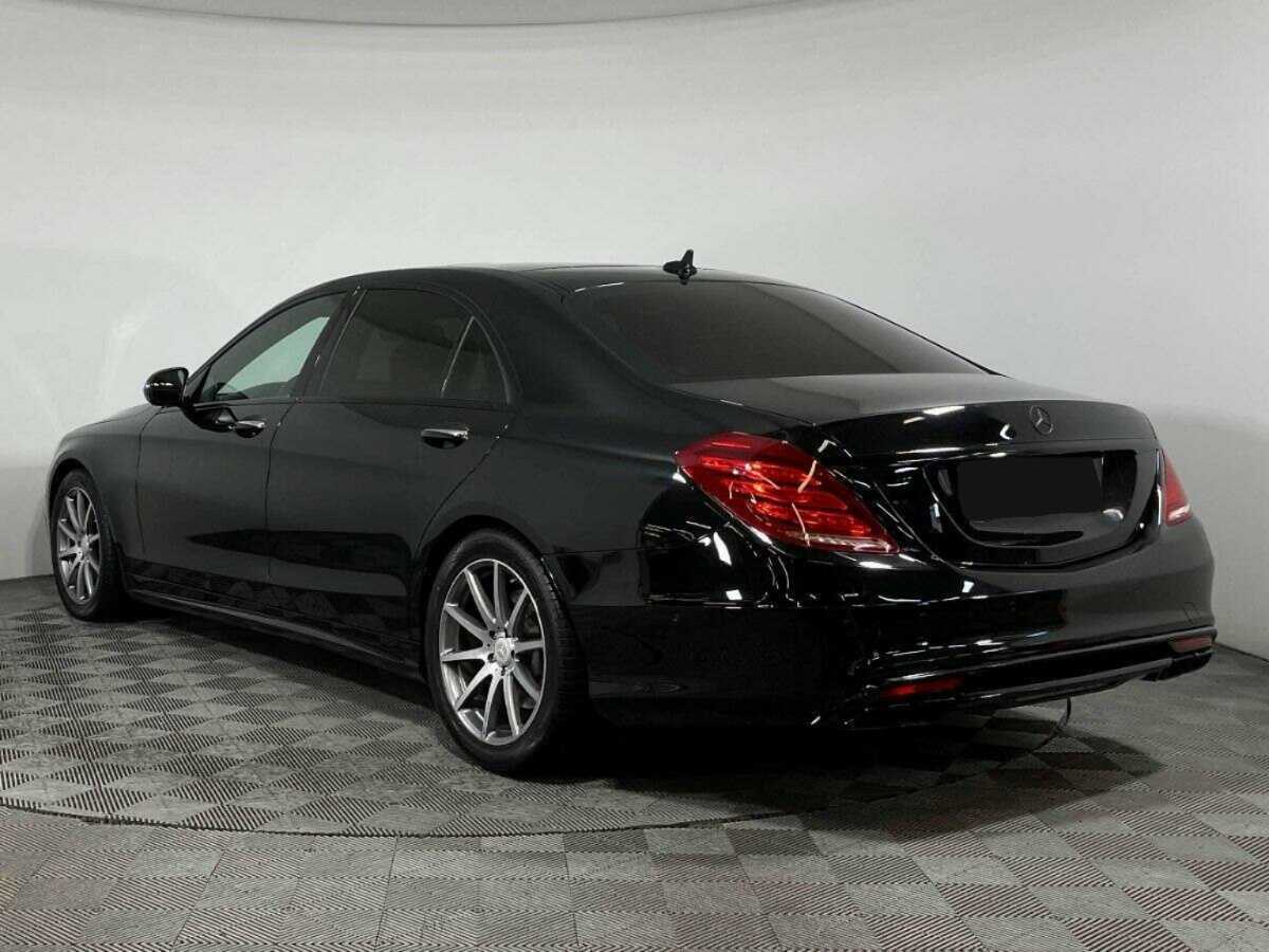 Mercedes-Benz S-Класс