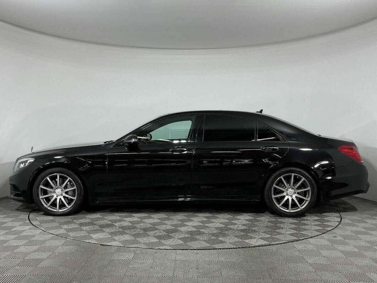 Mercedes-Benz S-Класс