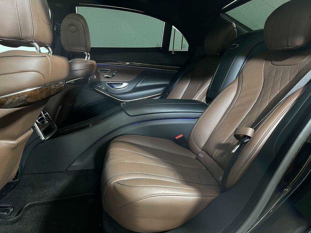 Mercedes-Benz S-Класс 2014