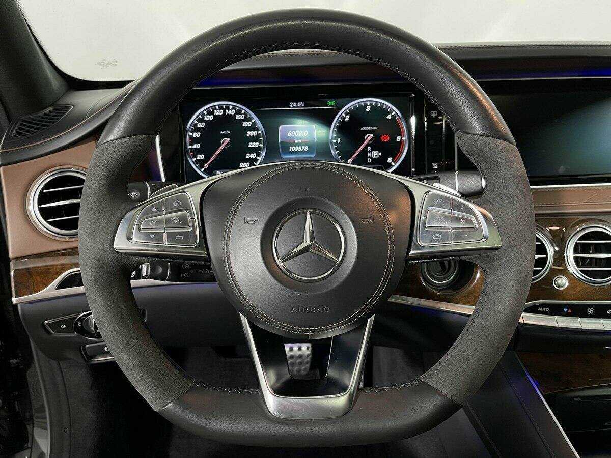 Mercedes-Benz S-Класс 2014