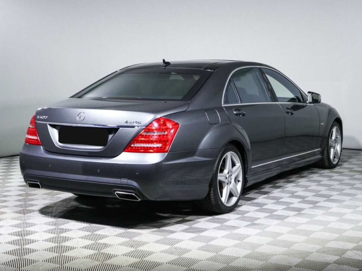 Mercedes-Benz S-Класс