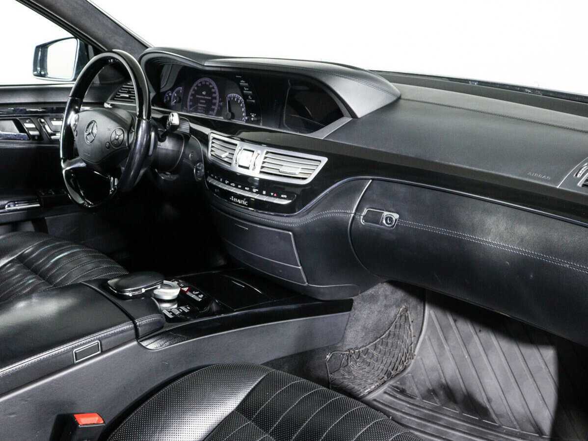 Mercedes-Benz S-Класс 2012