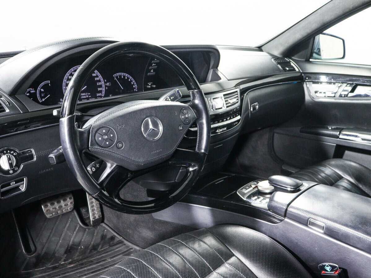 Mercedes-Benz S-Класс 2012