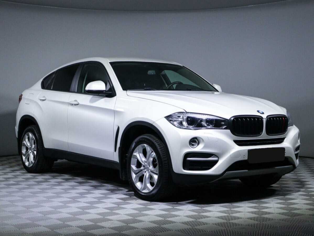 BMW X6 2015