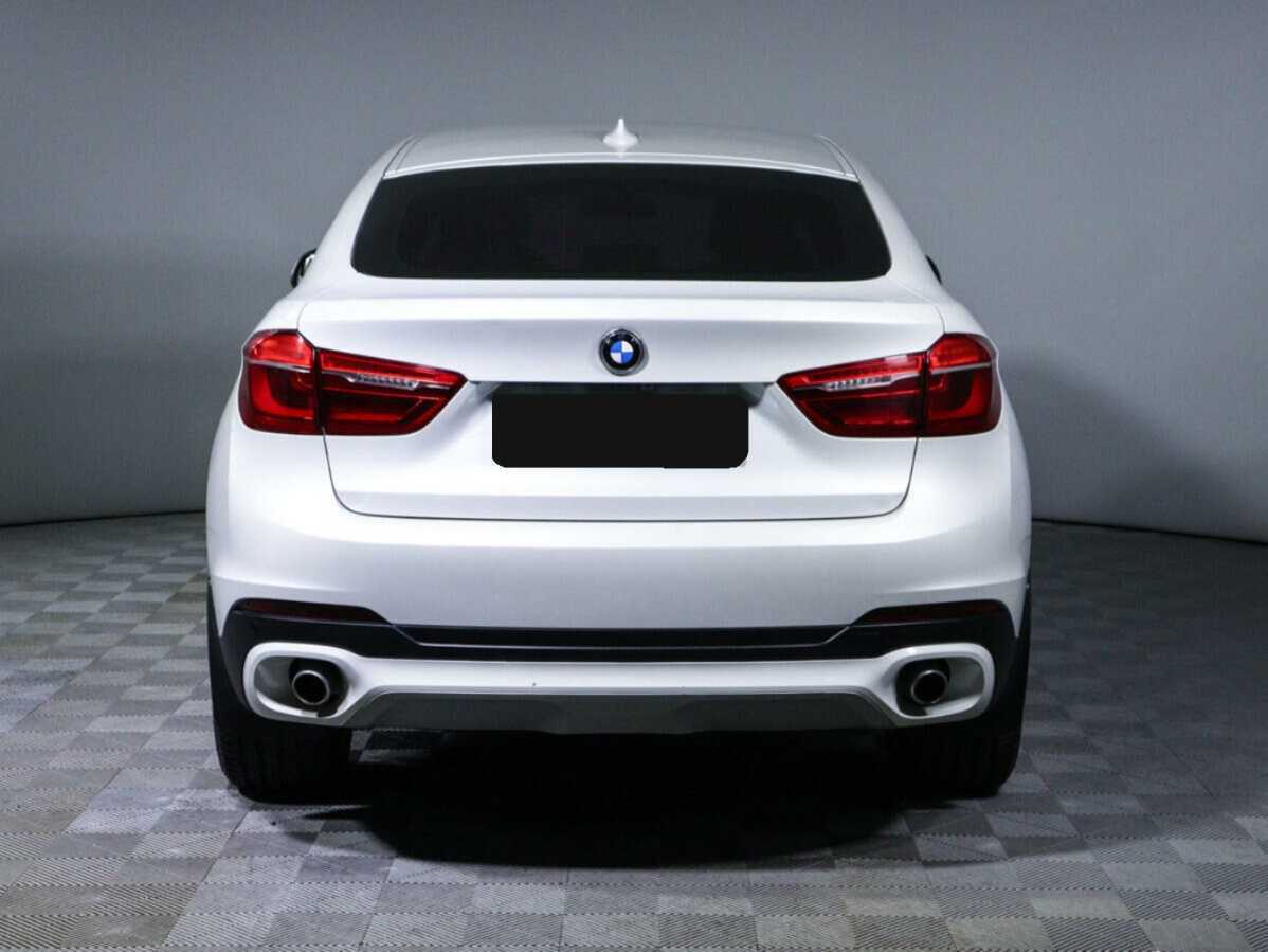 BMW X6 2015