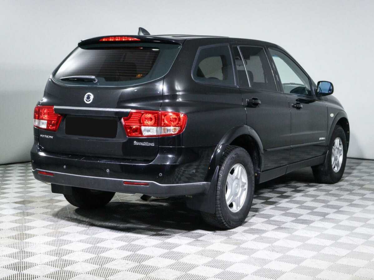 SsangYong Kyron