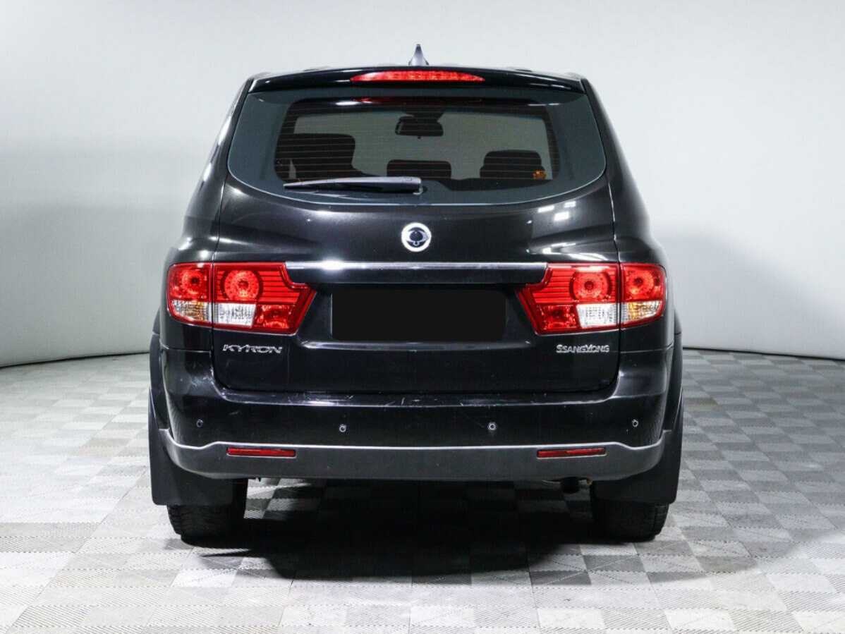 SsangYong Kyron