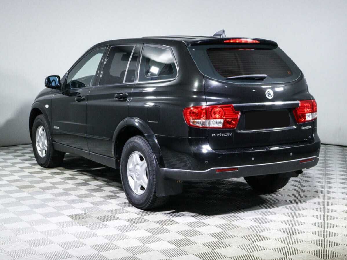 SsangYong Kyron