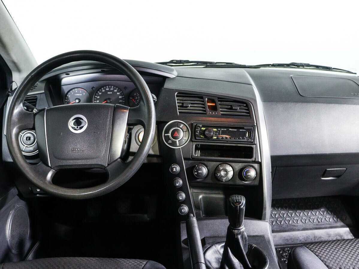 SsangYong Kyron 2009