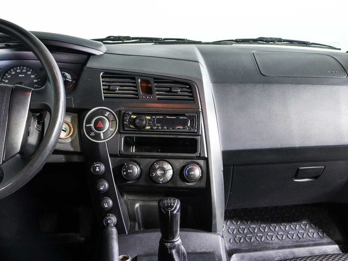 SsangYong Kyron 2009