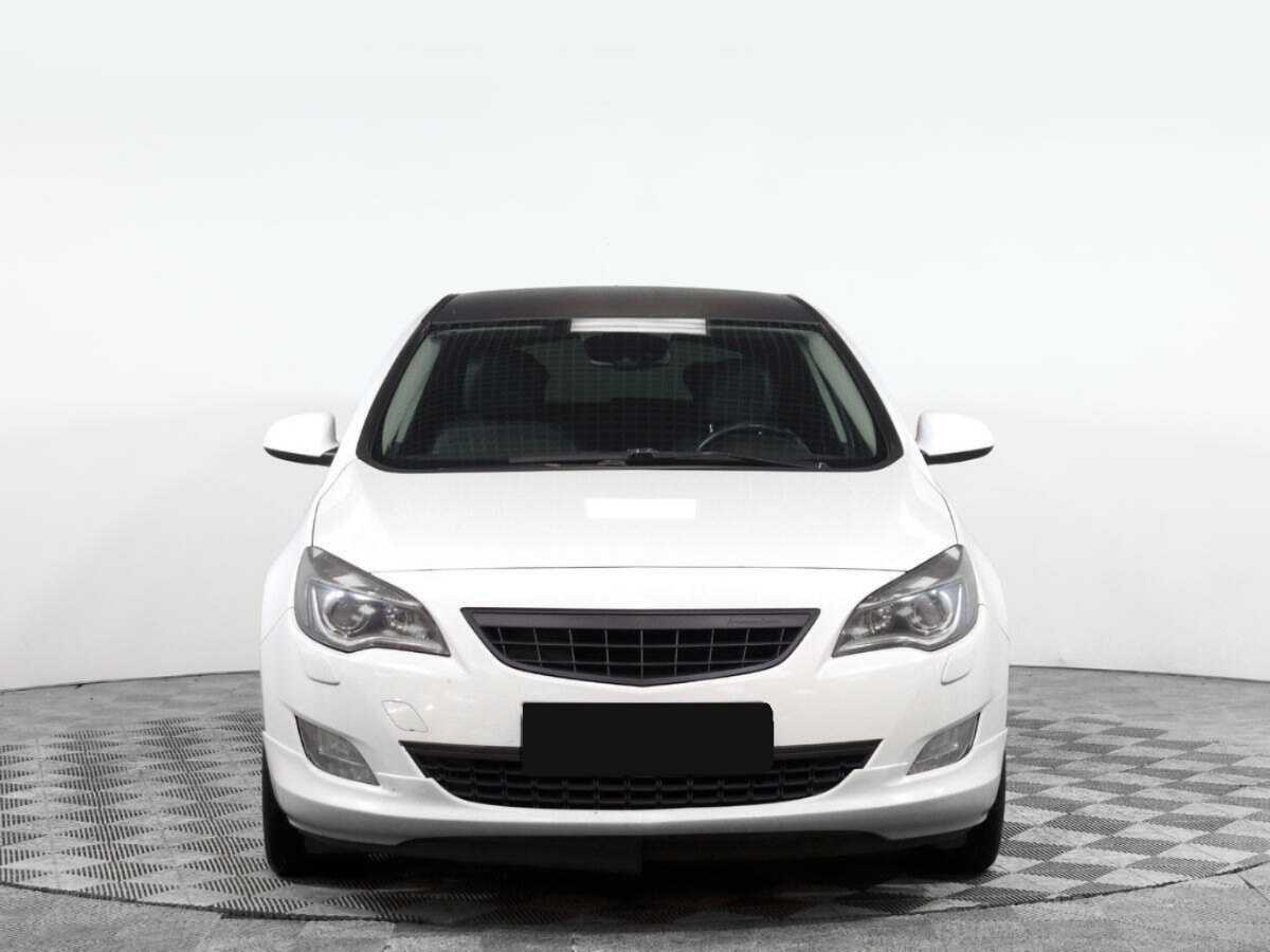 Opel Astra 2011