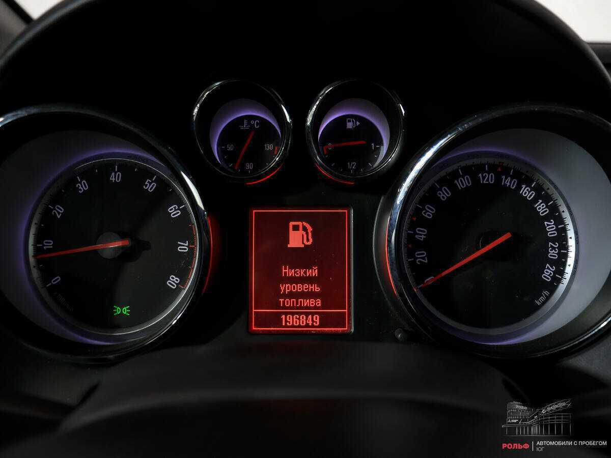 Opel Astra 2011