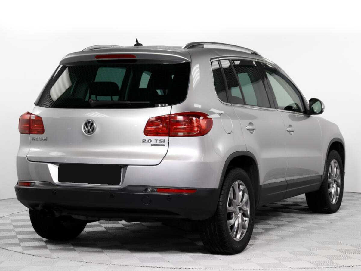 Volkswagen Tiguan 2011