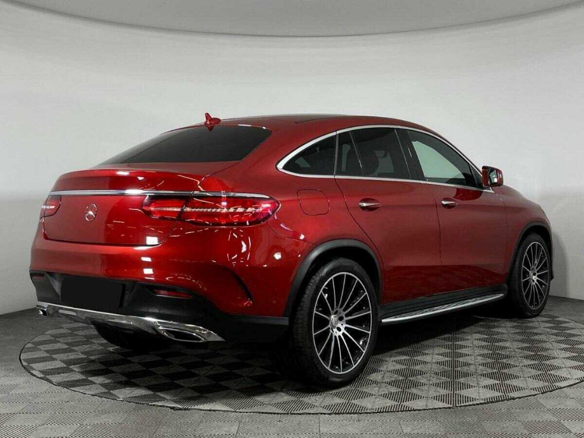 Mercedes-Benz GLE Coupe
