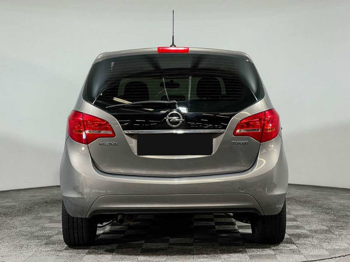 Opel Meriva 2014