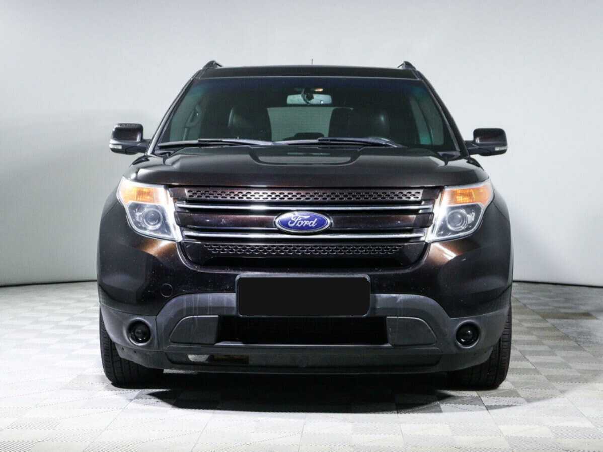 Ford Explorer 2012