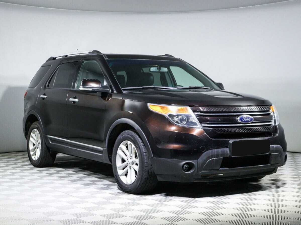 Ford Explorer 2012