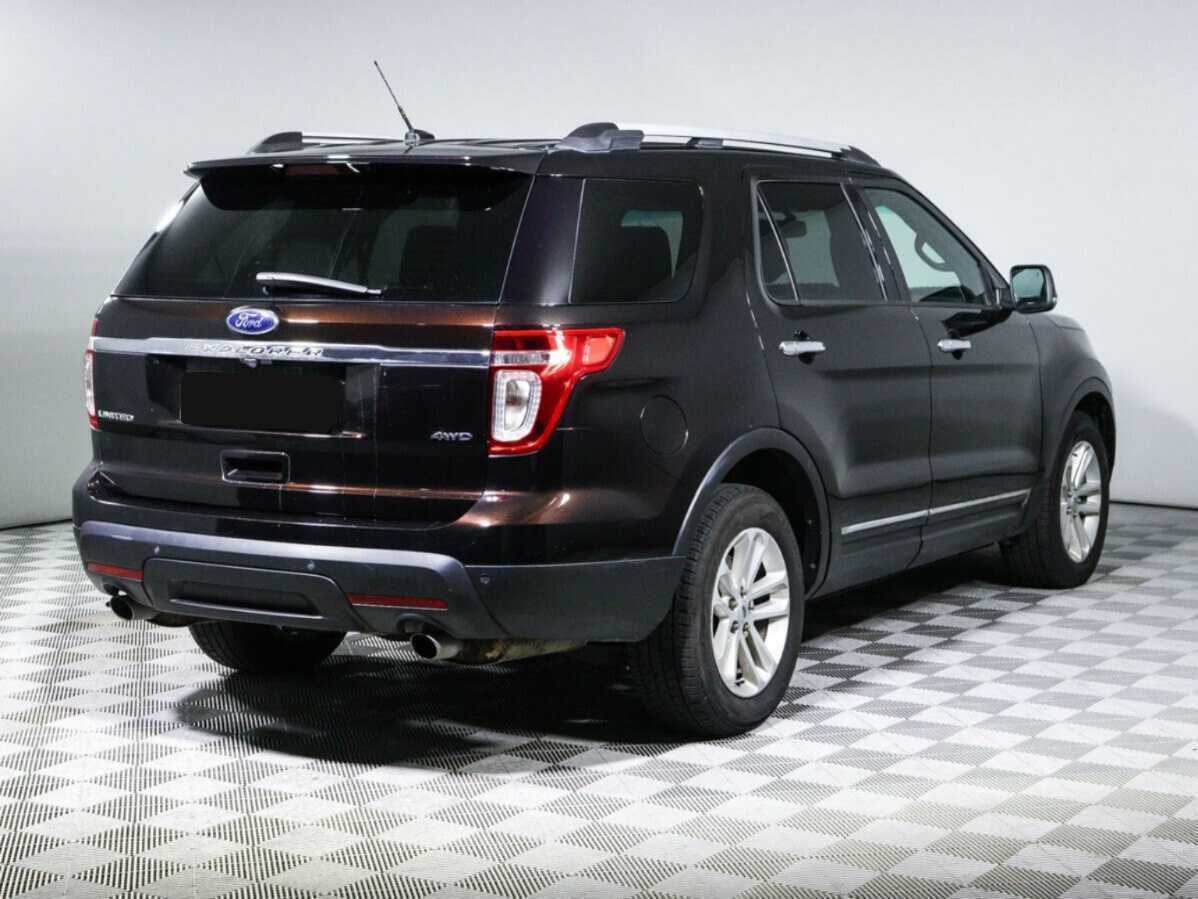 Ford Explorer 2012