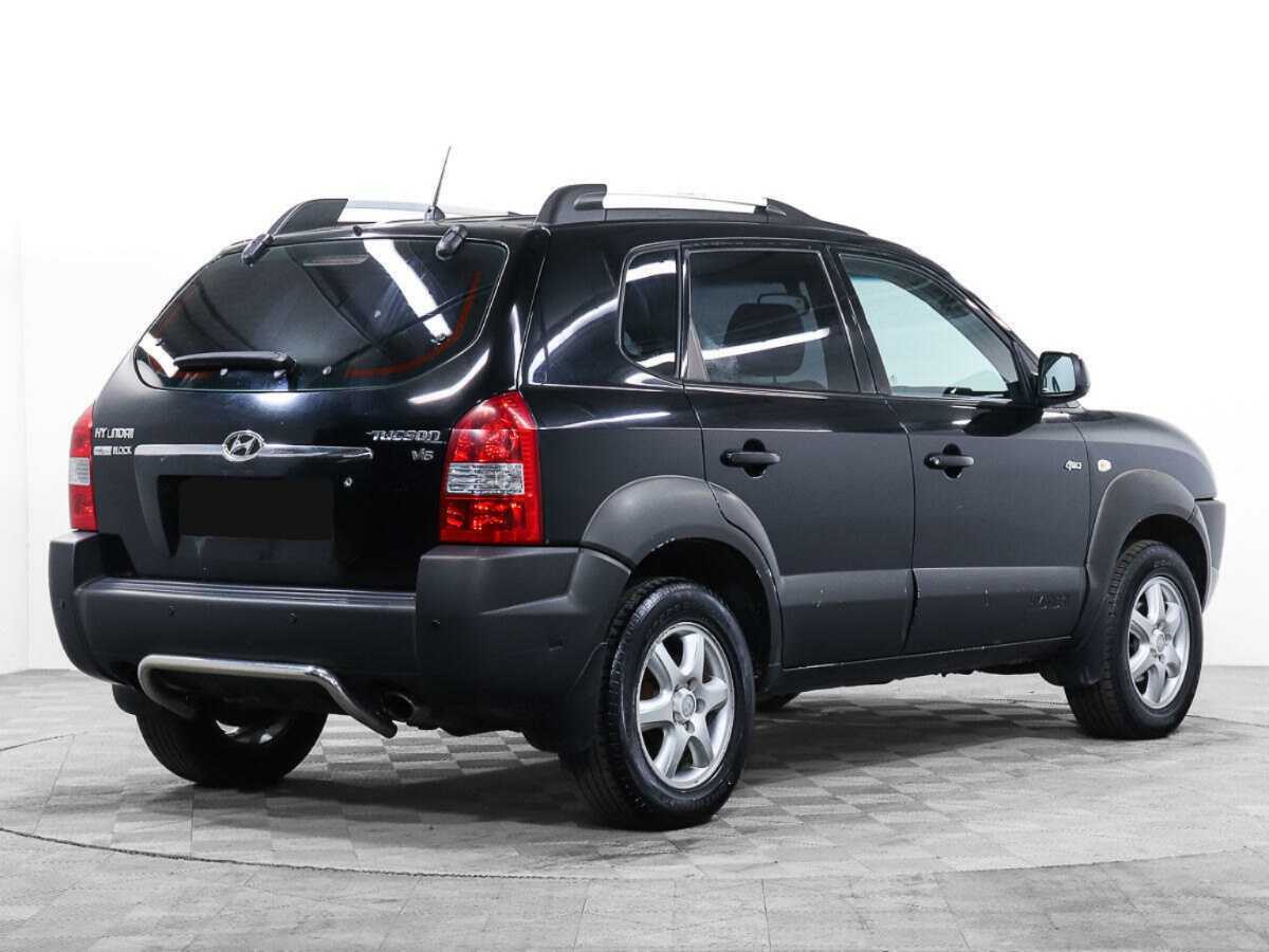 Hyundai Tucson 2005