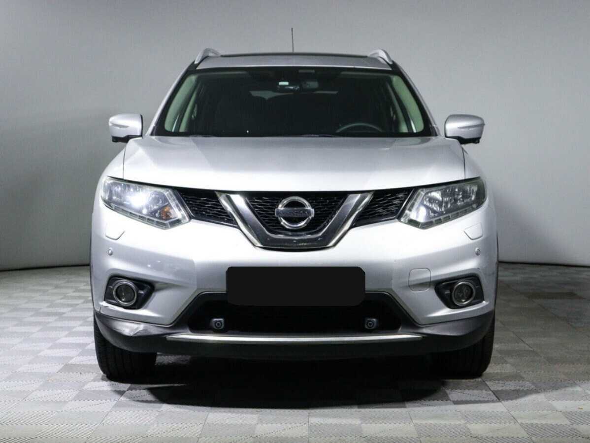 Nissan X-Trail 2016