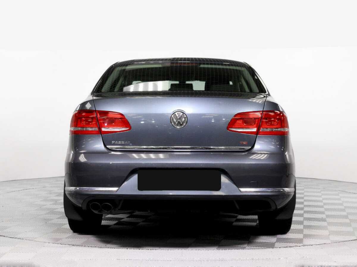 Volkswagen Passat 2012