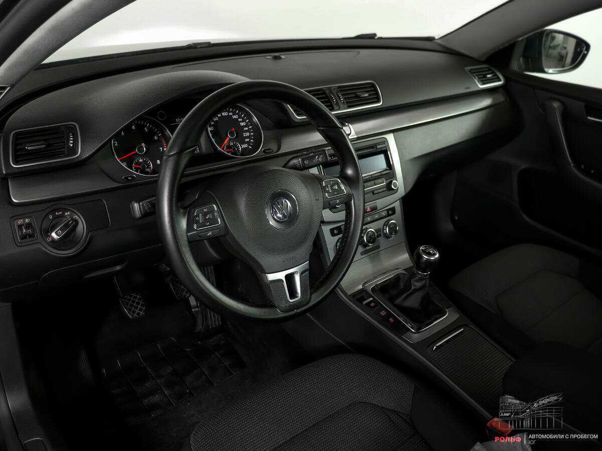Volkswagen Passat 2012