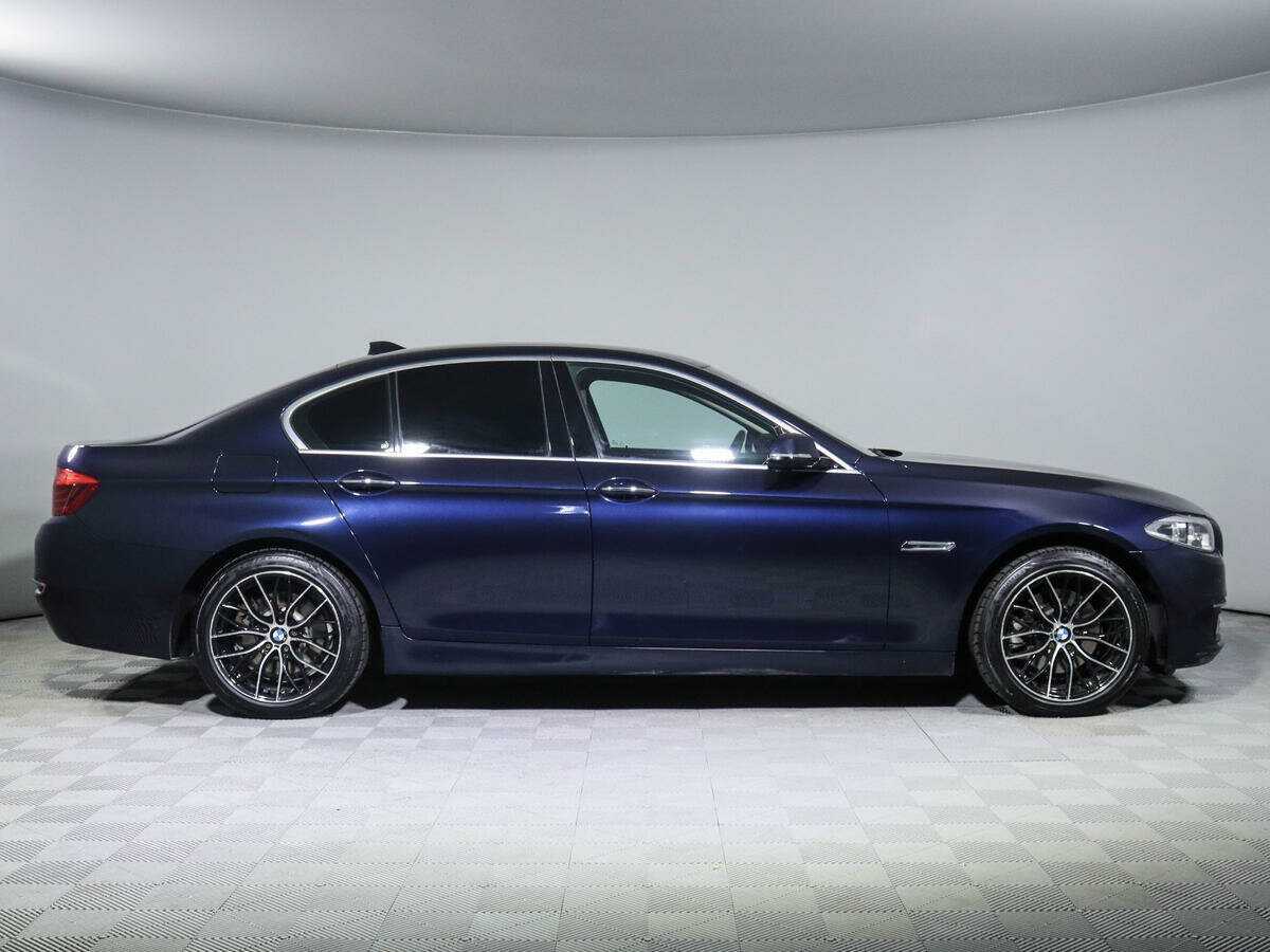 BMW 5 серии 2016