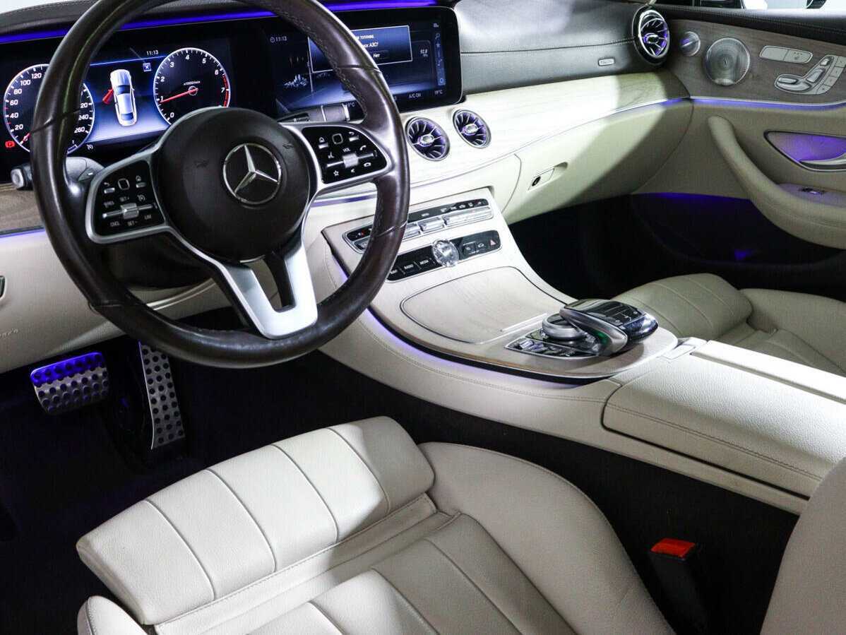 Mercedes-Benz E-Класс 2018