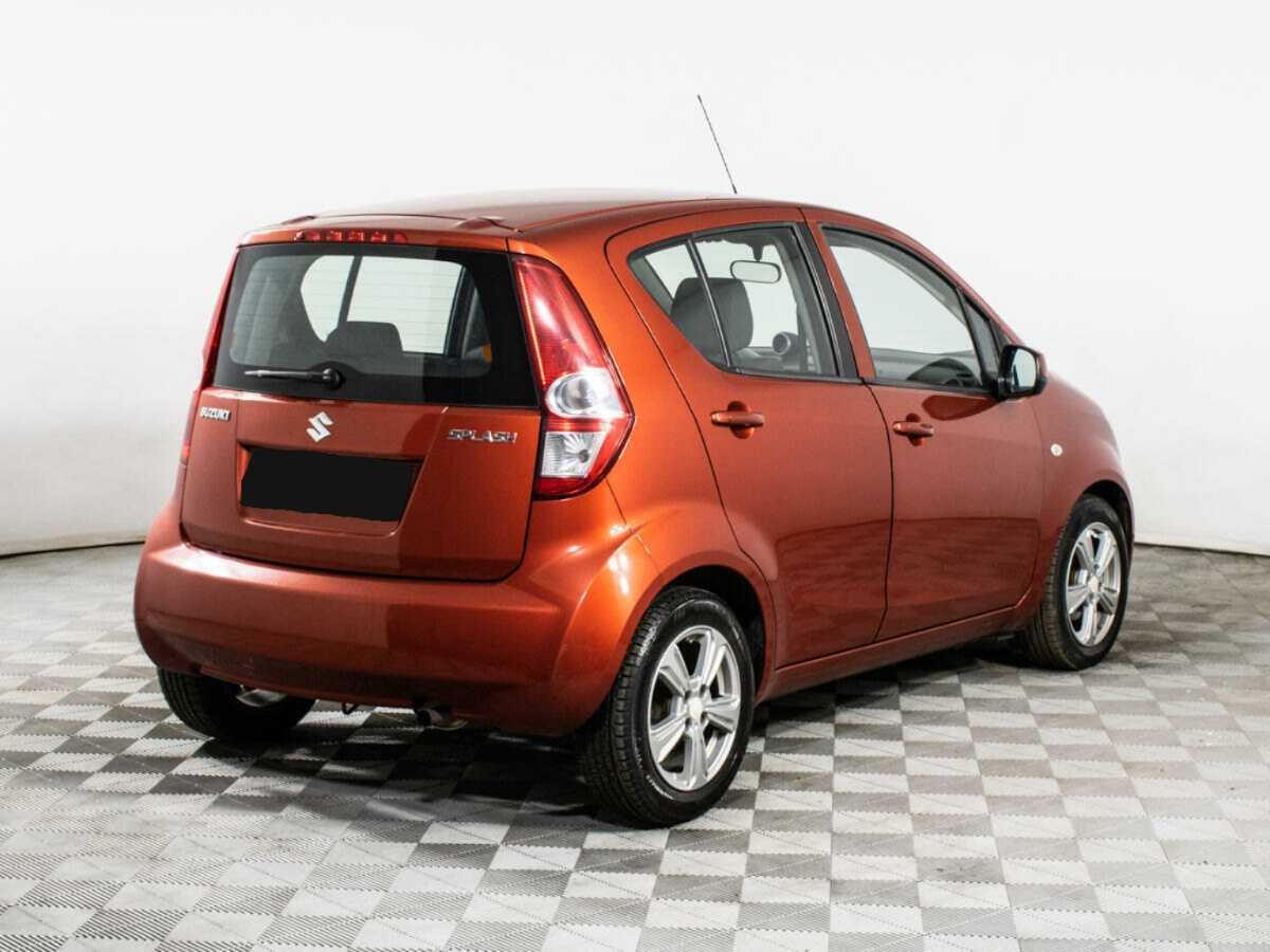 Suzuki Splash
