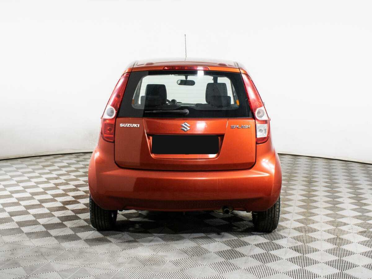 Suzuki Splash