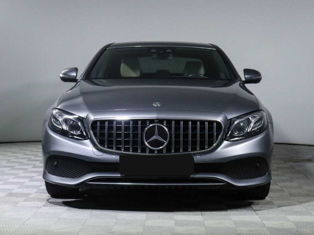 Mercedes-Benz E-Класс 2018