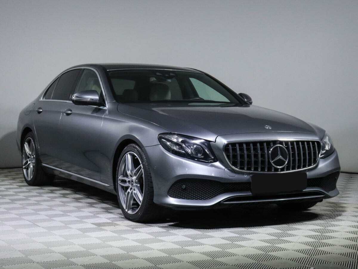 Mercedes-Benz E-Класс 2018