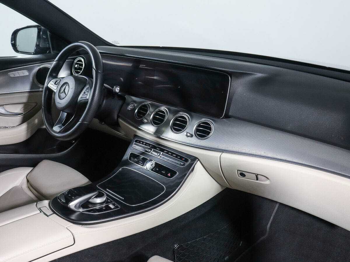 Mercedes-Benz E-Класс 2018