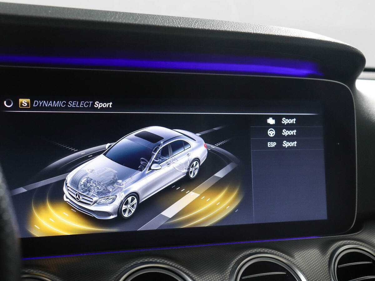 Mercedes-Benz E-Класс 2018