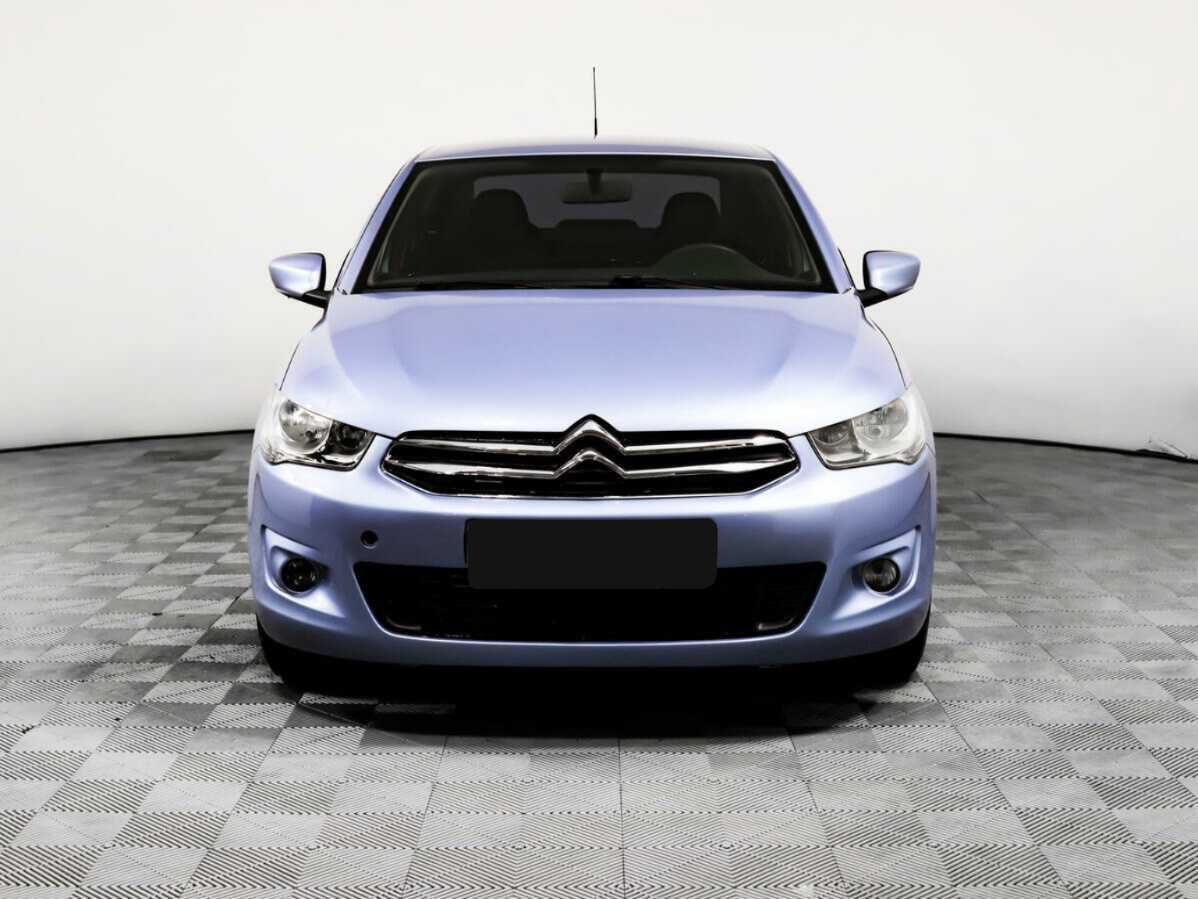 Citroen C-Elysee