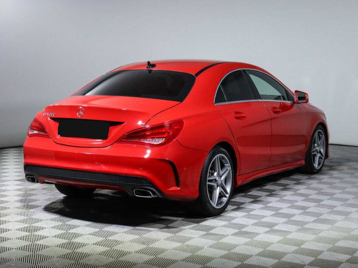 Mercedes-Benz CLA