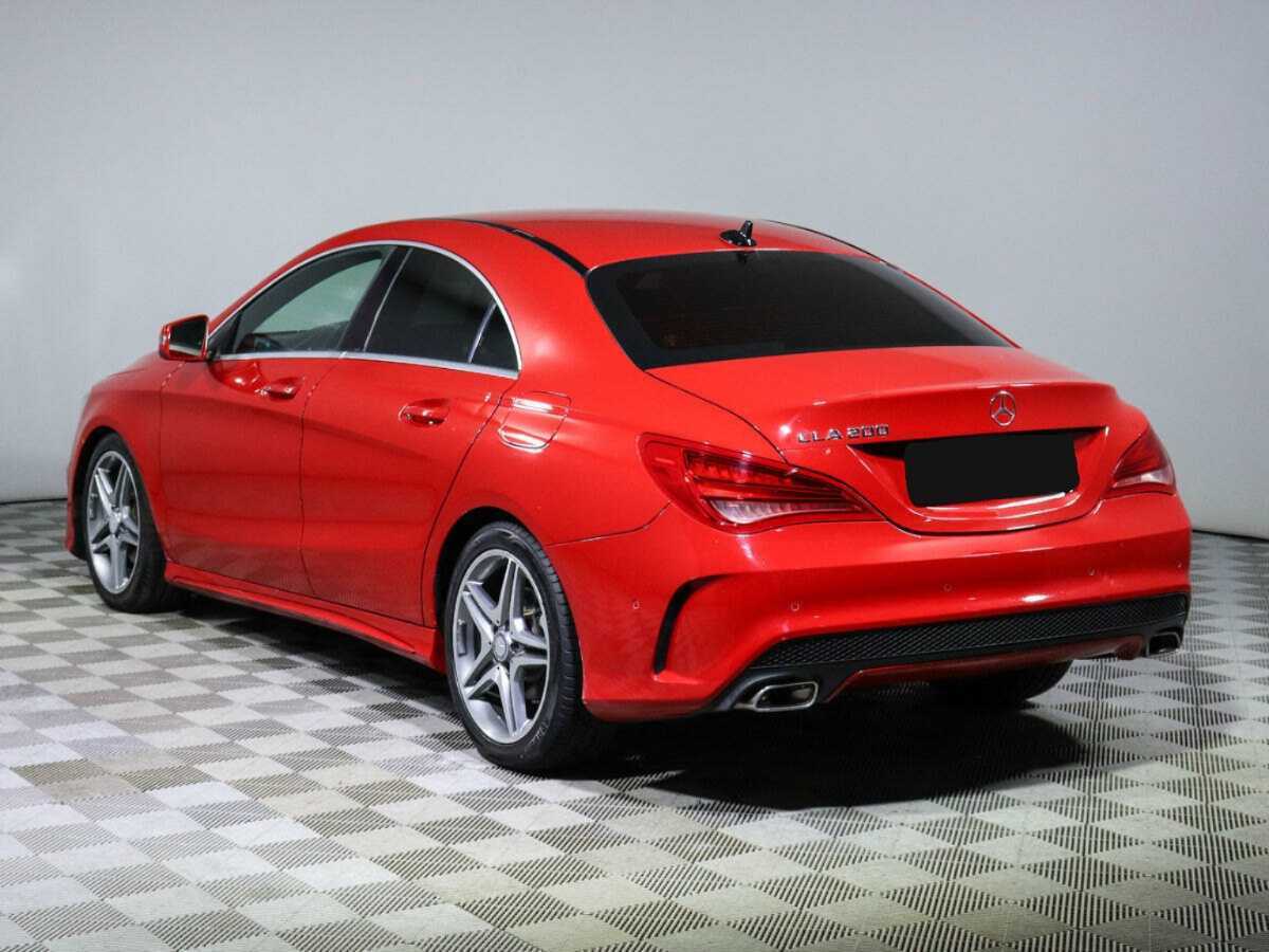 Mercedes-Benz CLA