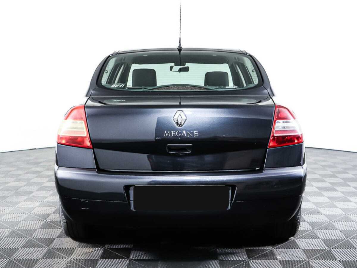 Renault Megane 2008