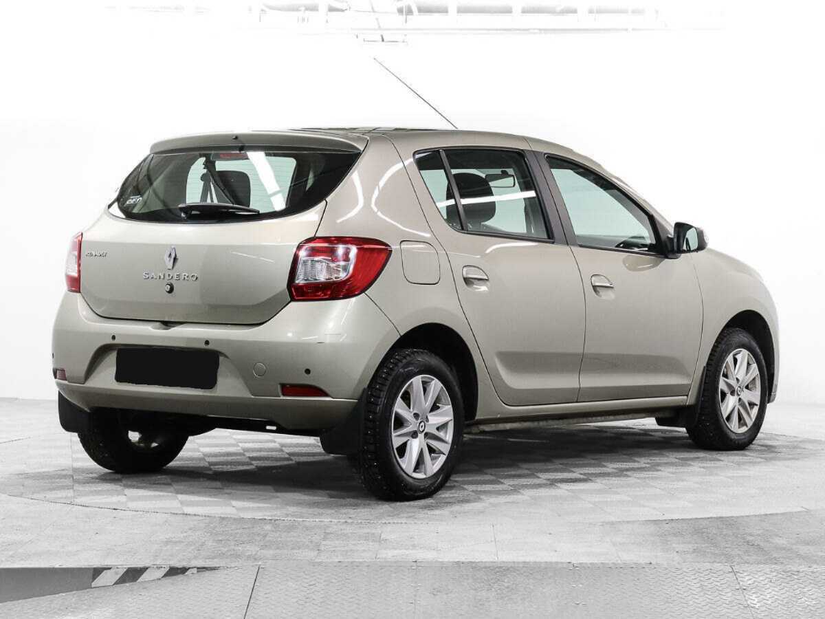 Renault Sandero 2019