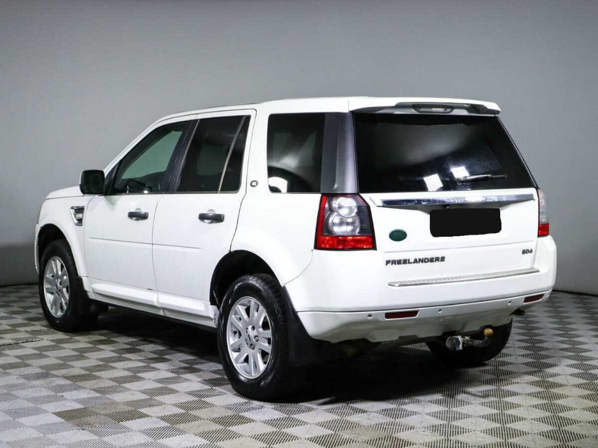 Land Rover Freelander 2011