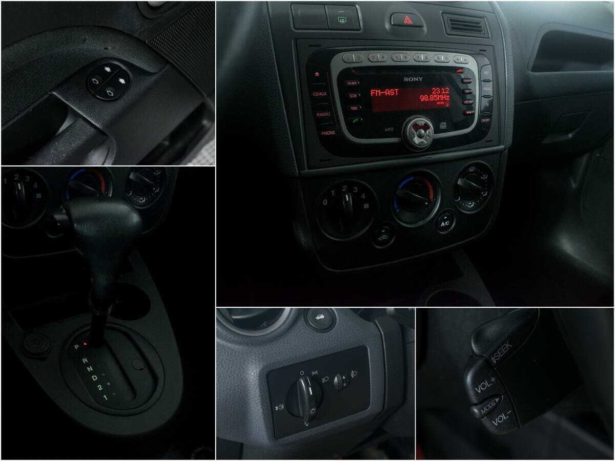 Ford Fiesta 2007