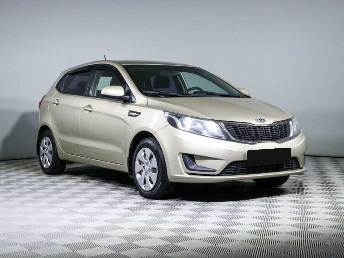 Kia Rio 2012