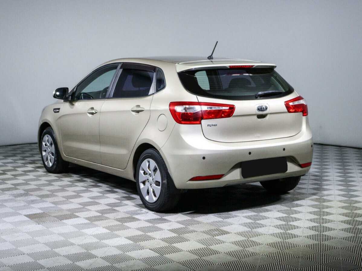 Kia Rio 2012