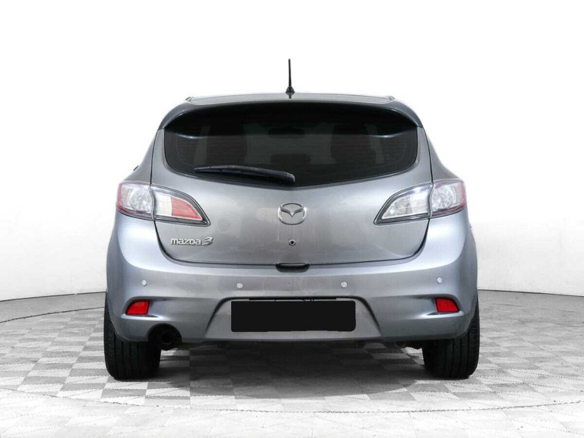 Mazda 3 2012