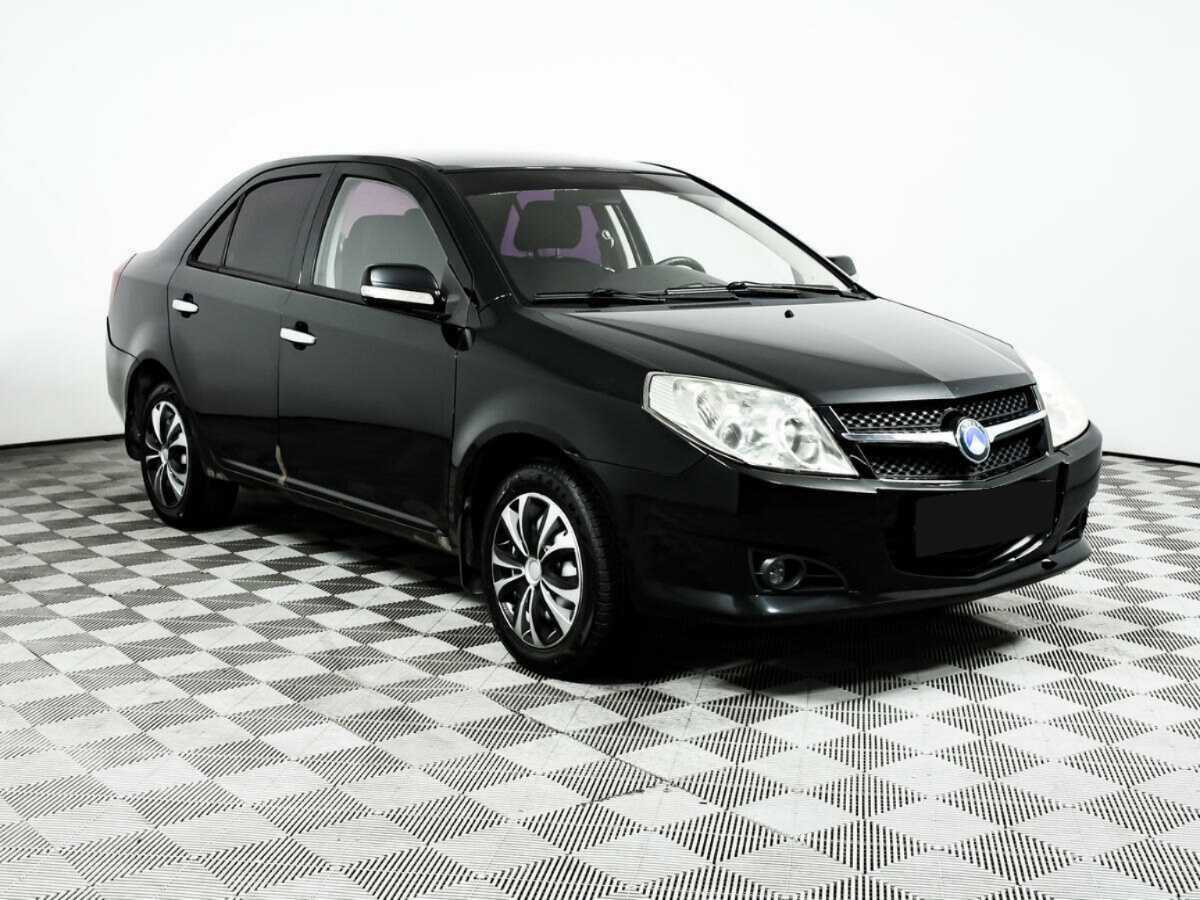 Geely MK