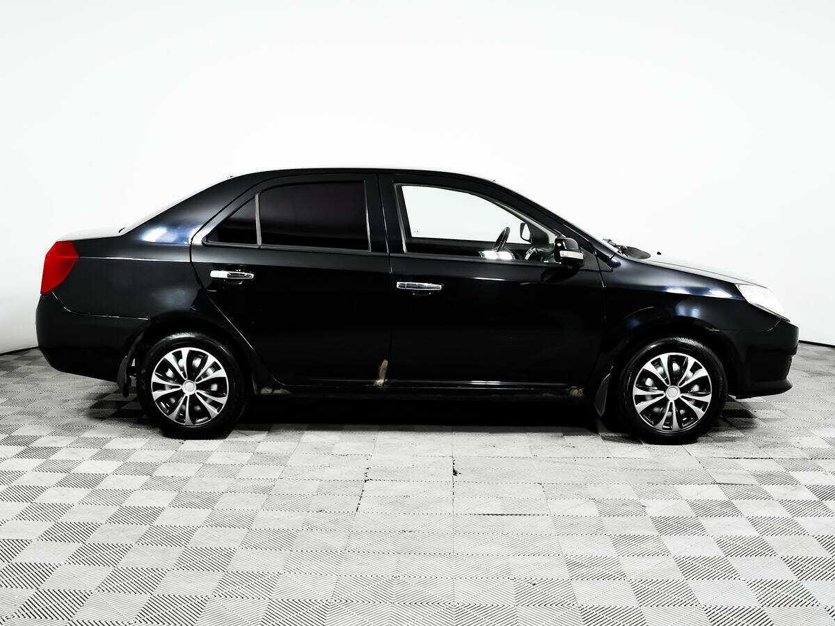 Geely MK