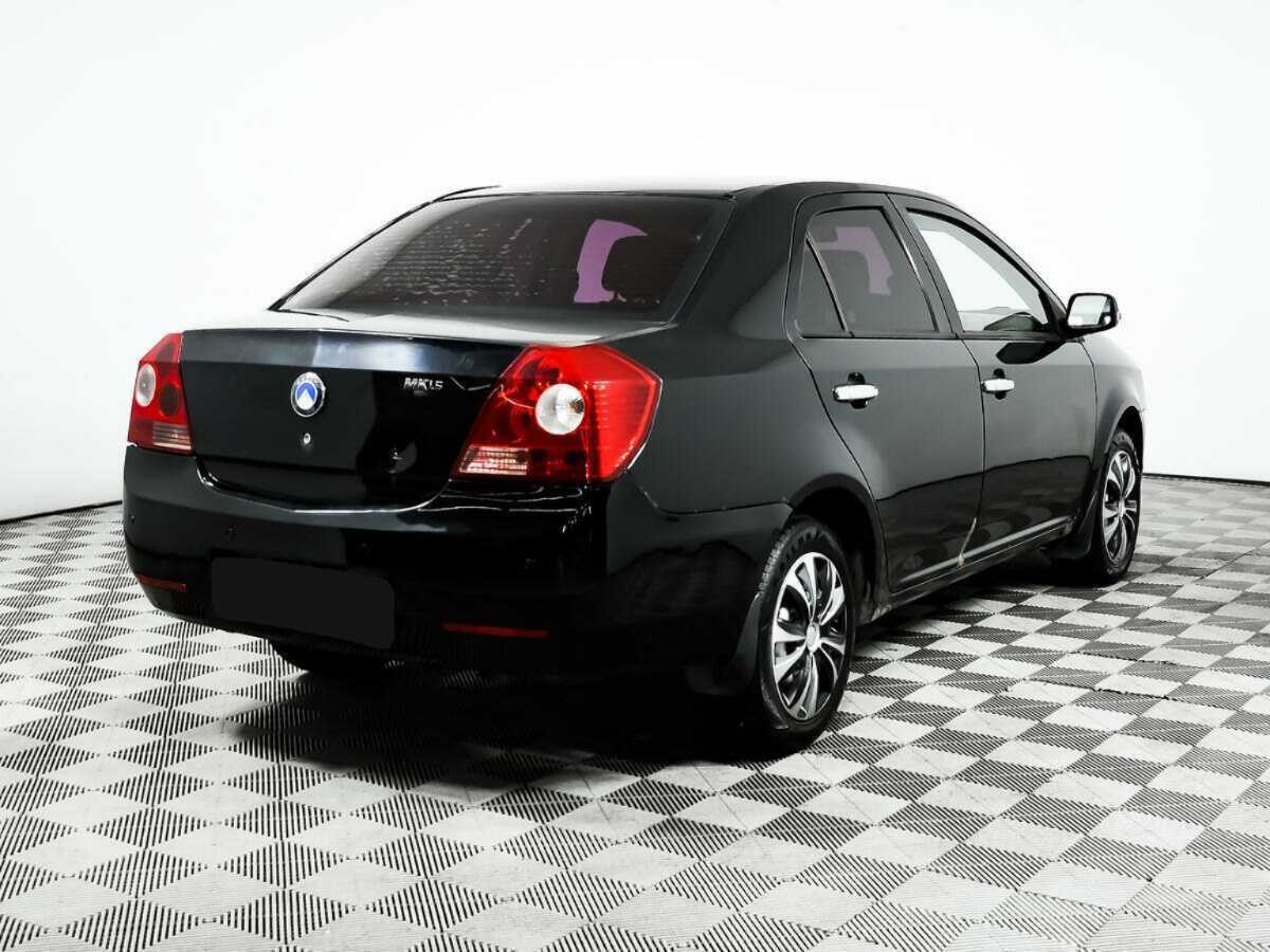 Geely MK